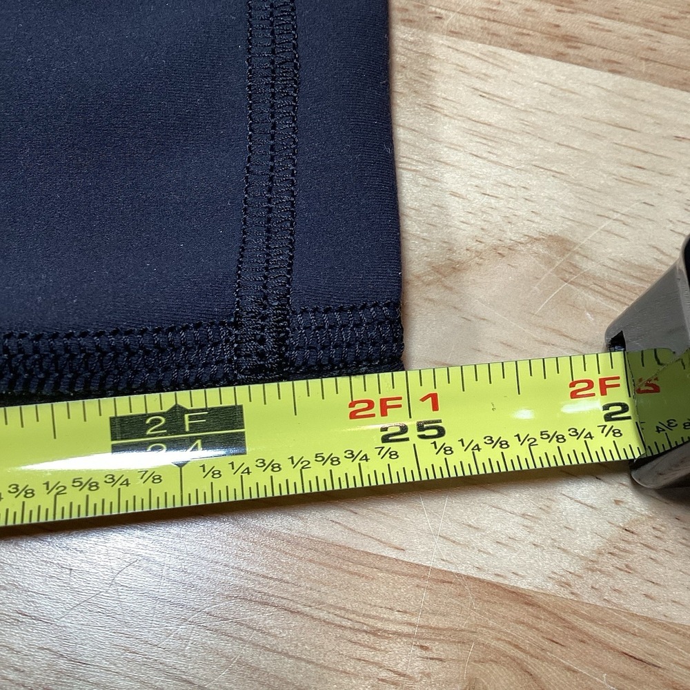 Ladies Lululemon Wunder Train High Rise Leggings LW5CQFS -Black- 20 - Picture 5 of 5